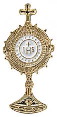 Monstrance Lapel Pin 2"